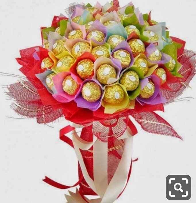 Bouquet de la mariée - 1