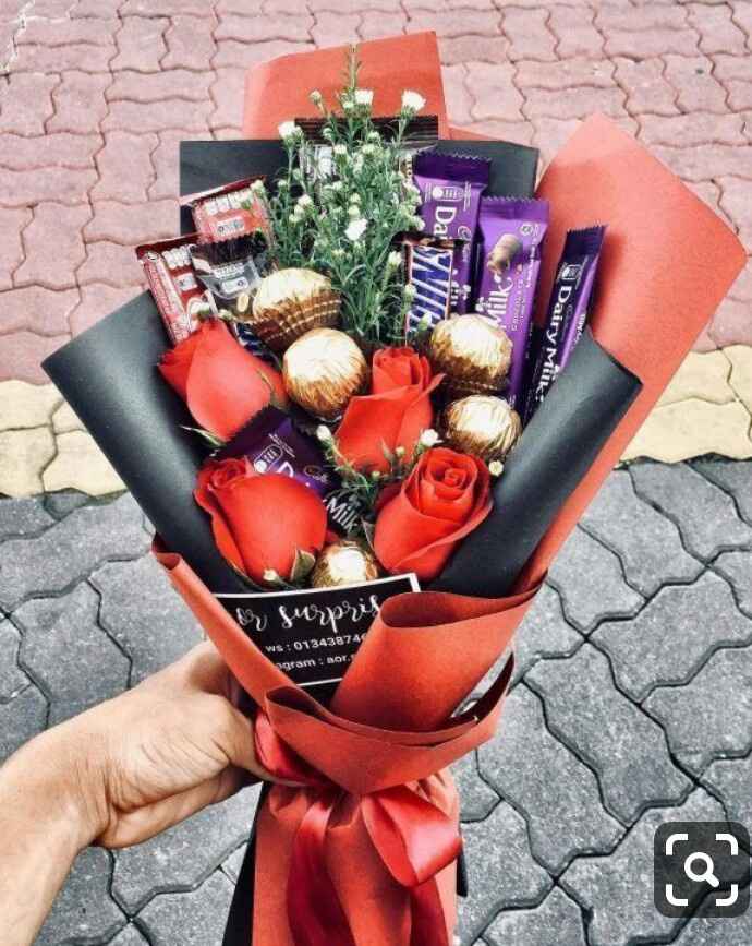 Bouquet de la mariée - 3