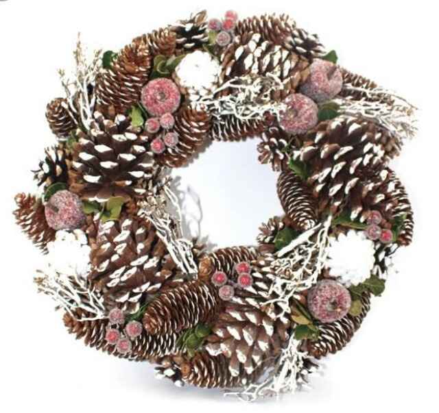 Inspiration pomme de pin pour les mariages d'automne et hiver - 6