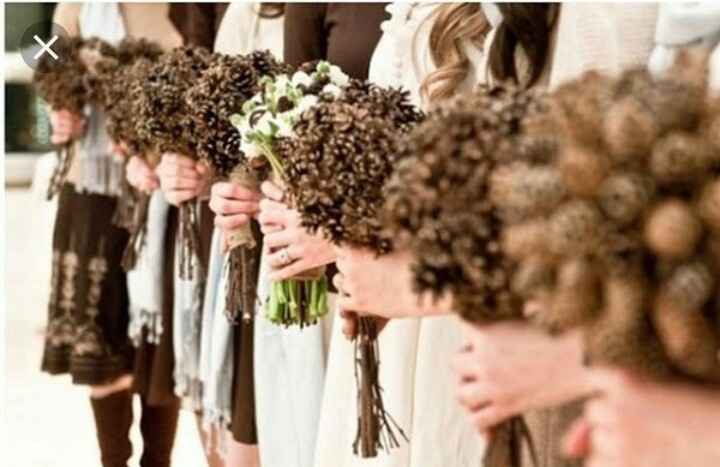 Inspiration pomme de pin pour les mariages d'automne et hiver - 9