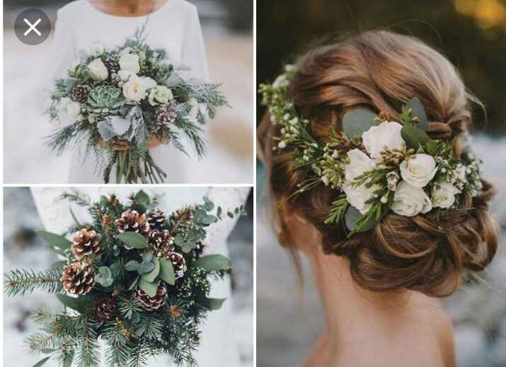 Inspiration pomme de pin pour les mariages d'automne et hiver - 13