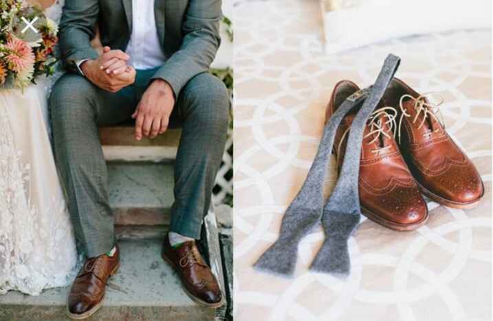 Inspiration pomme de pin pour les mariages d'automne et hiver - 17