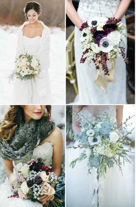 Inspiration pomme de pin pour les mariages d'automne et hiver - 19