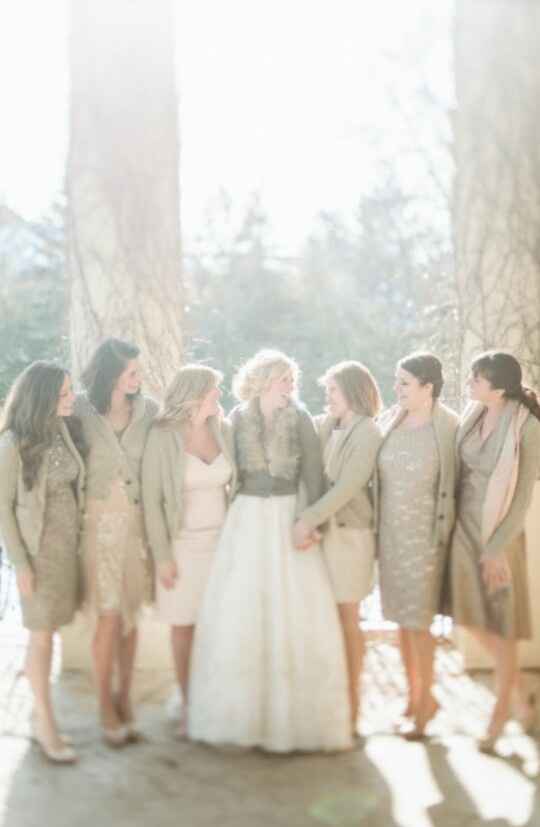 Inspiration pomme de pin pour les mariages d'automne et hiver - 20