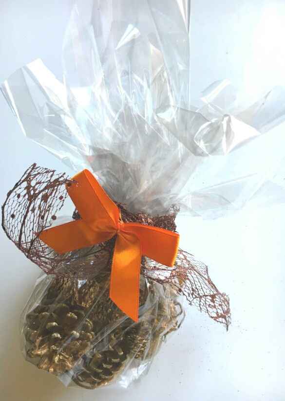 Inspiration pomme de pin pour les mariages d'automne et hiver - 25