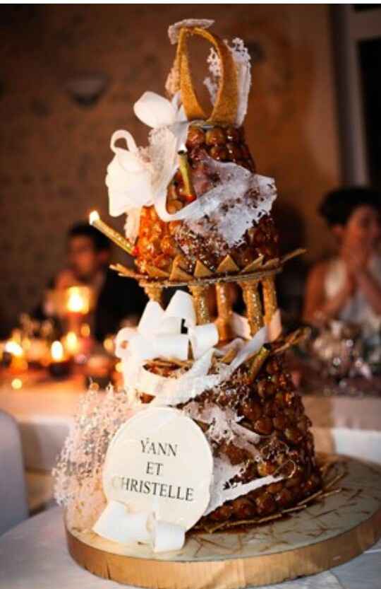 Inspiration pomme de pin pour les mariages d'automne et hiver - 26
