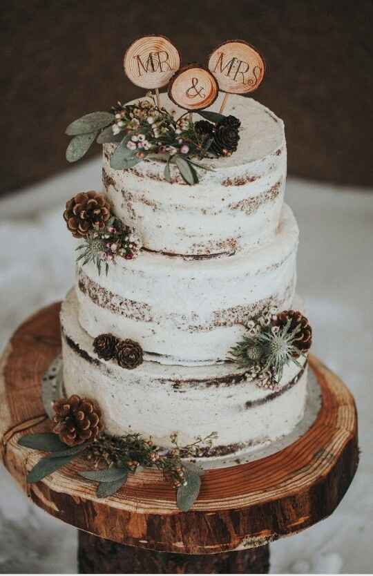 Inspiration pomme de pin pour les mariages d'automne et hiver - 27
