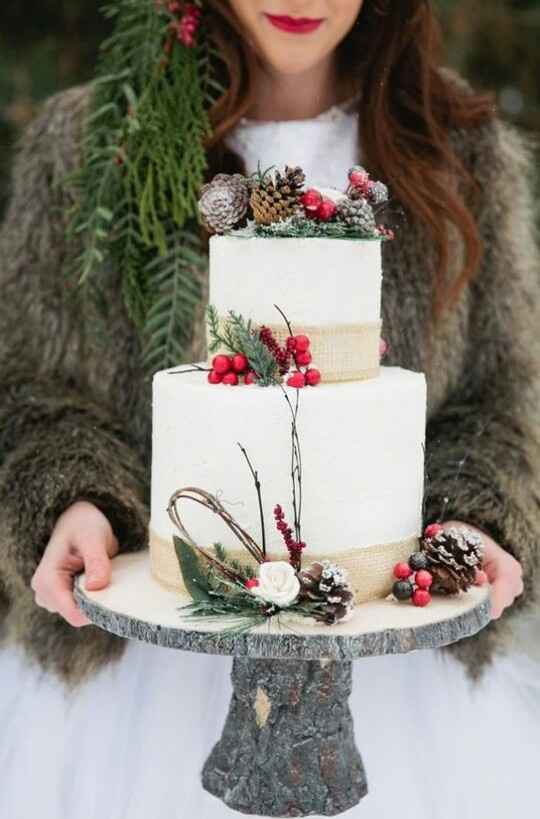Inspiration pomme de pin pour les mariages d'automne et hiver - 28