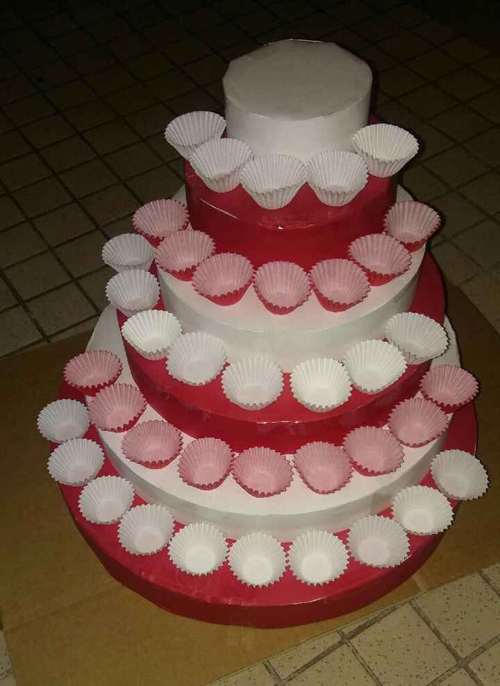 Ma (future) pièce montée... De macarons ! 😋 - 1