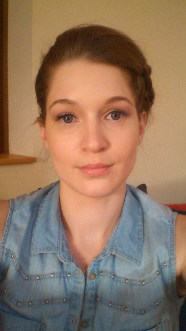 1er essai maquillage et coiffure - 2