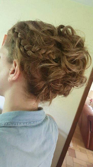 1er essai maquillage et coiffure - 3