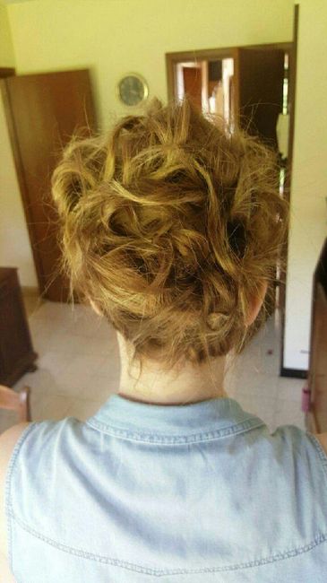 1er essai maquillage et coiffure - 6