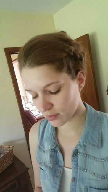 1er essai maquillage et coiffure - 7