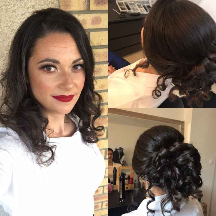 Essai maquillage raté - 1