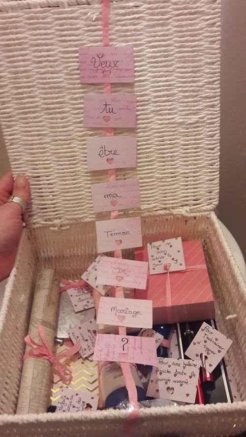 Cadeaux témoin et demoiselles d’honneur - 1