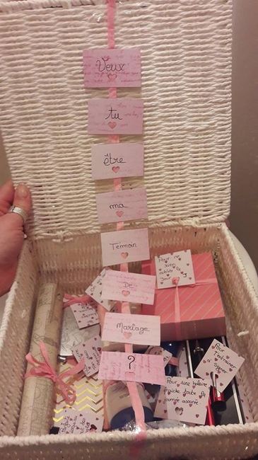 Demande de témoin - 1