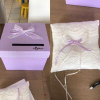Décoration blanc et lilas - 1