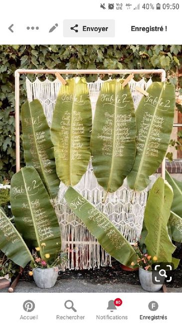 Mariage thème « tropical / exotique chic » 10