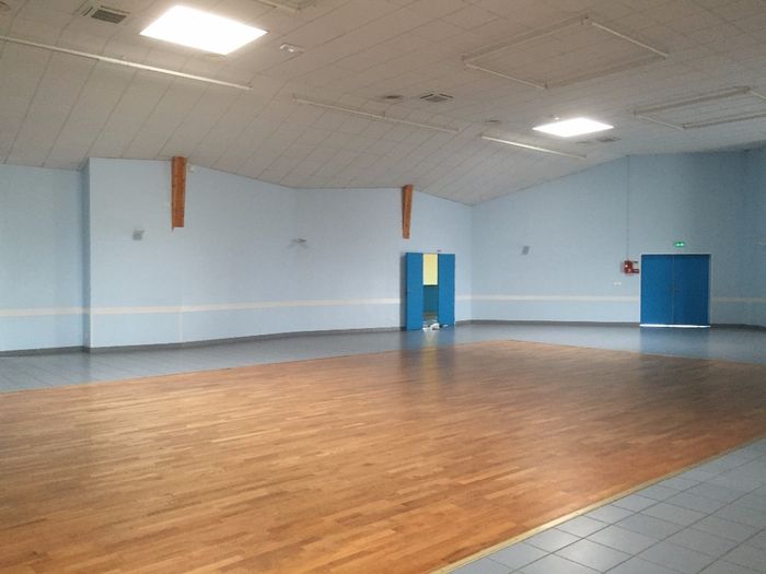 vu de l'estrade cote gauche