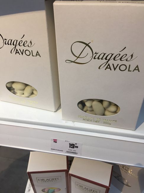 Les dragées - 2