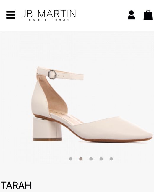 Chaussures à son pied 🥰 - 1