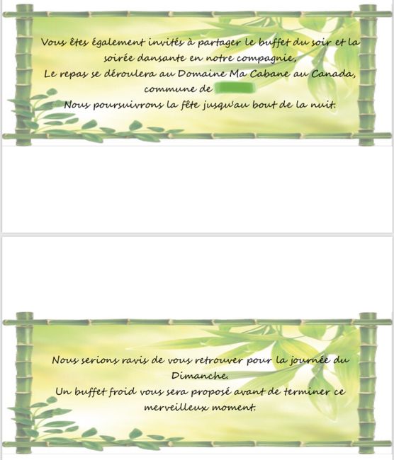 Faire-part terminés! 3