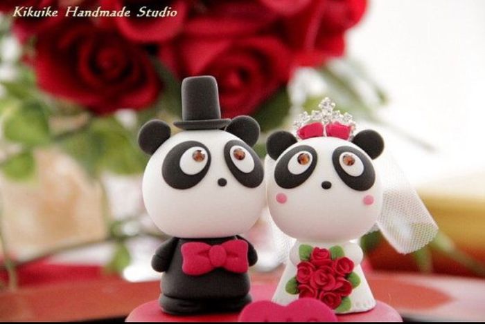 Quelles figurines pour votre gâteau de mariage  🕴️ 💃 3