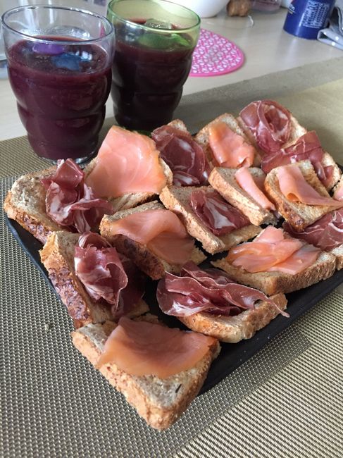 Notre Vin d’honneur de confinement 2