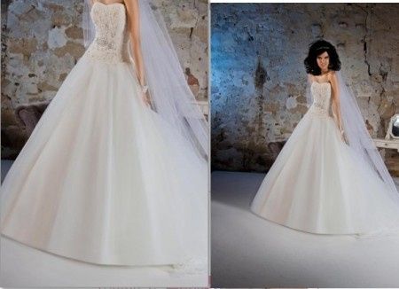 Robe Arome empire du mariage 2014