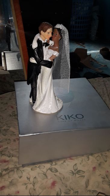 Figurine de mariage mixte - 1