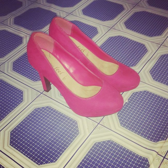 Chaussures rose Fushia! - 1