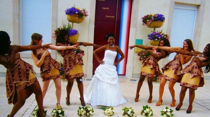 Chronique d’une future mariée n° 6 : vêtir la team de la mariée. - 1
