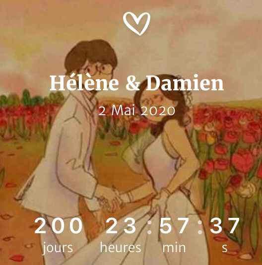Vous en êtes où les mariées du 2 Mai? - 1