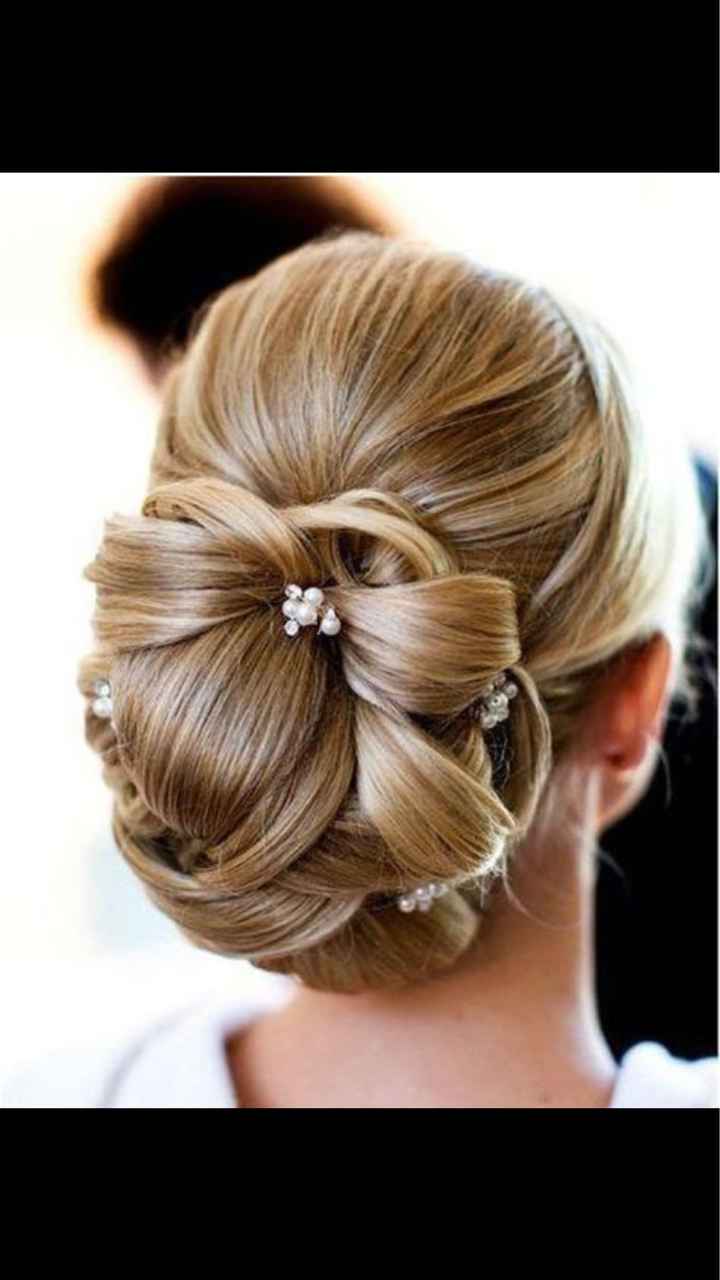 Coiffure mariage - 1