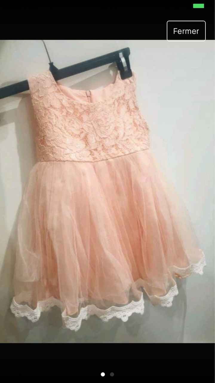 Robe pour ma filleule! - 1