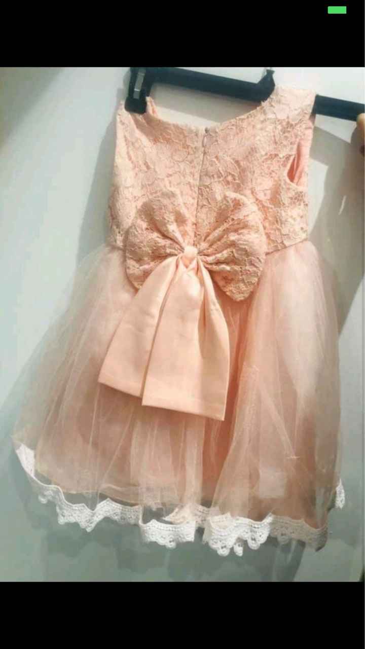 Robe pour ma filleule! - 2