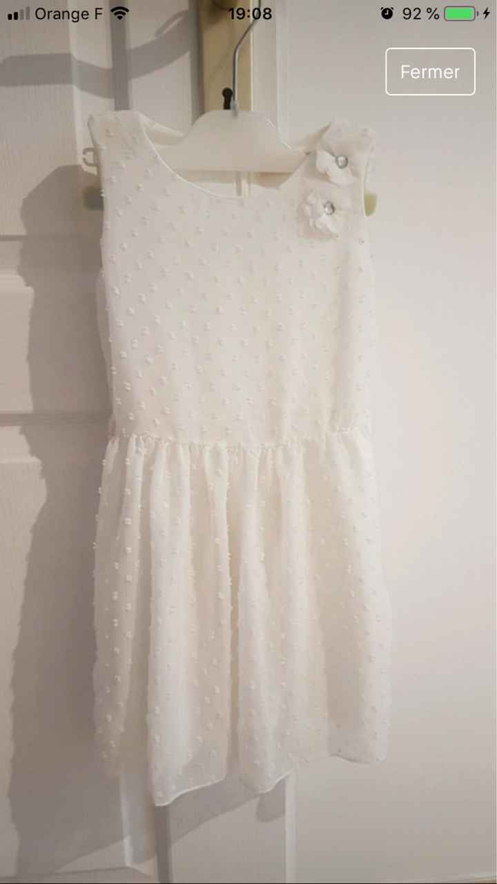 Robe pour ma filleule! - 3