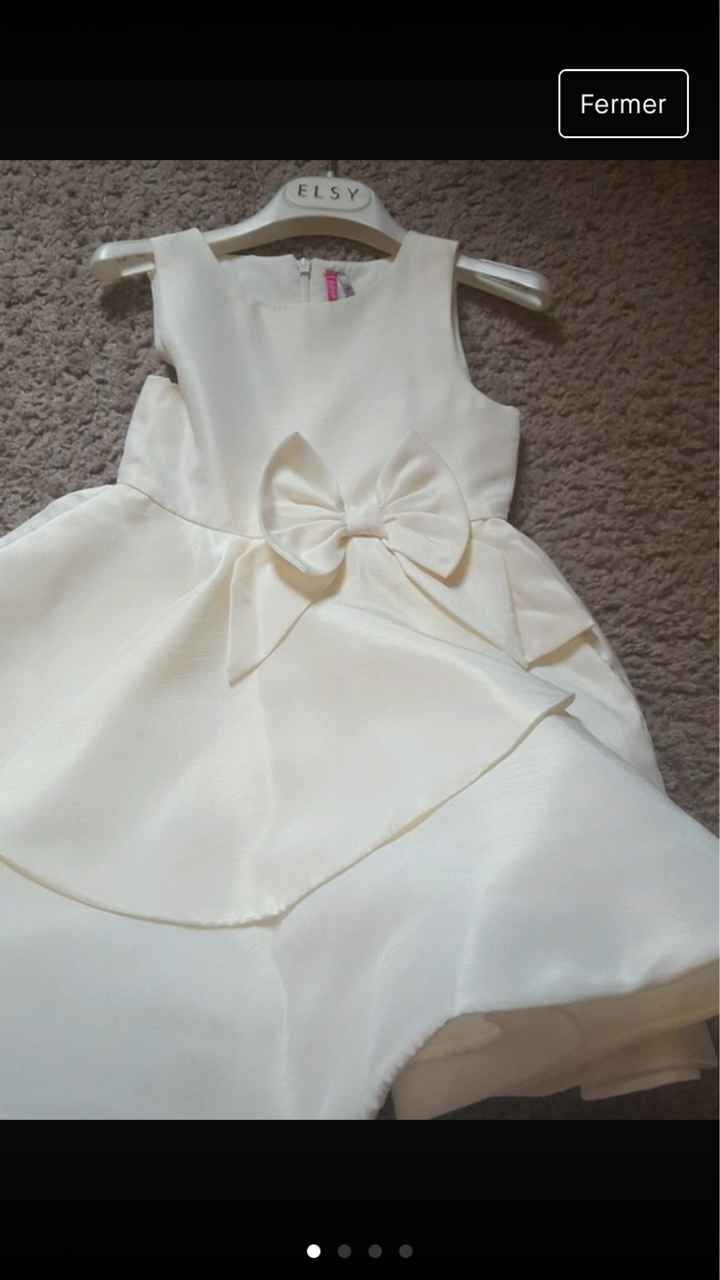 Robe pour ma filleule! - 4