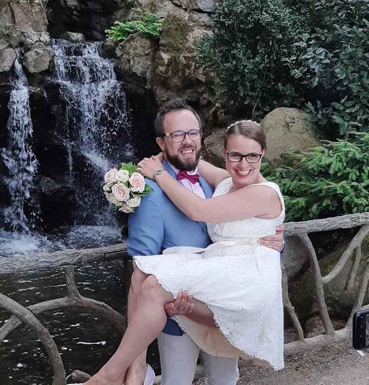 Mariage civil: Check! ❤️🤵👰💍 - 1