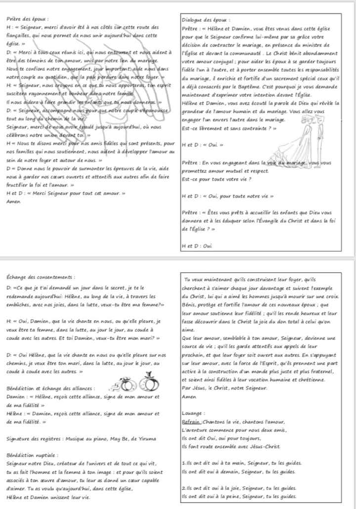 Livret messe - 3