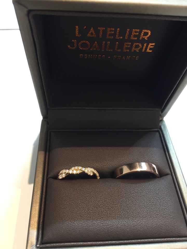 Les précieuses 🥰💍 - 1
