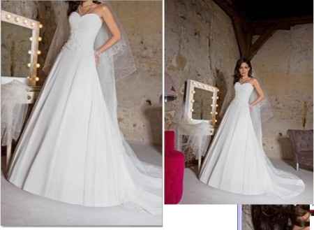 Robe Azalée empire du mariage 2014