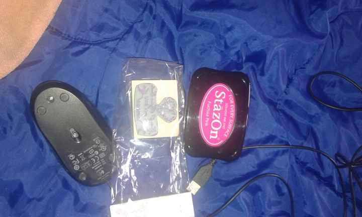 Tampons personnalisés - 2