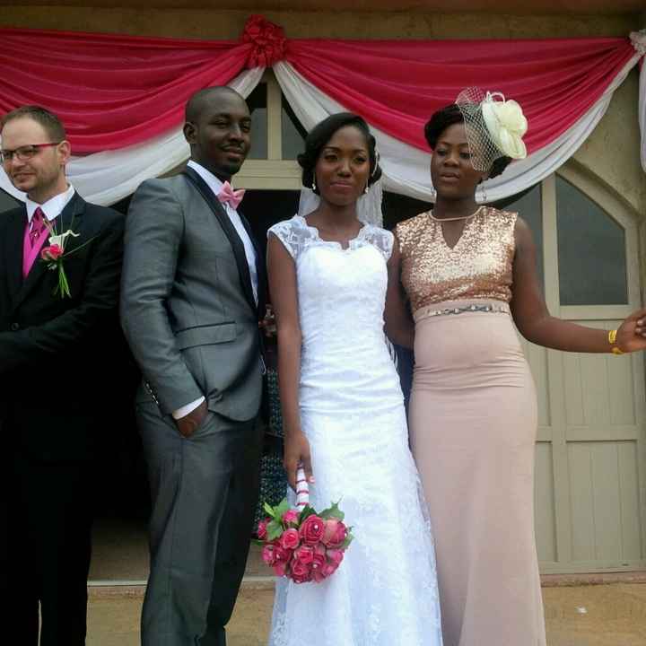 Mon mariage coutumier et civile - 13