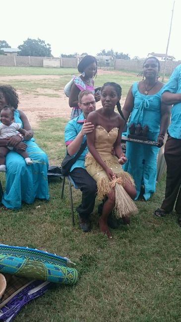 Mon mariage coutumier et civile - 2
