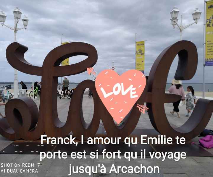 Love note déçue - 1