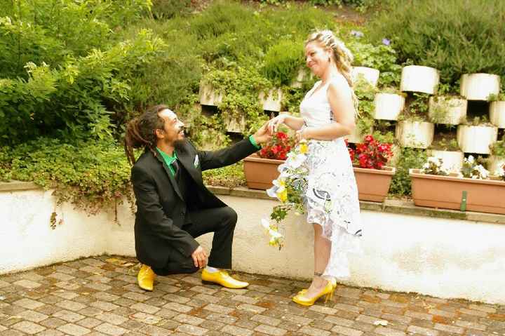 Mariage dreadeux, mariage heureux ! - 1