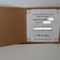 Faire-part champêtre - DIY Lilas (2)