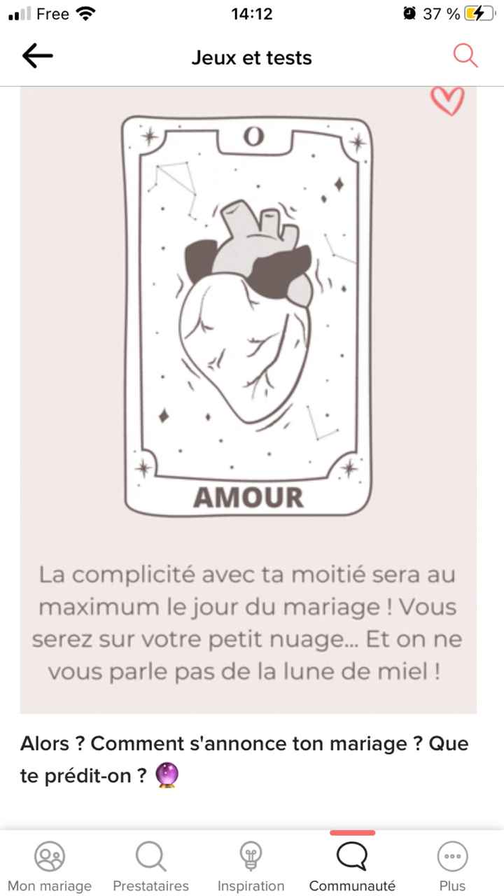 La chance te sourit 🔮😃 - 1