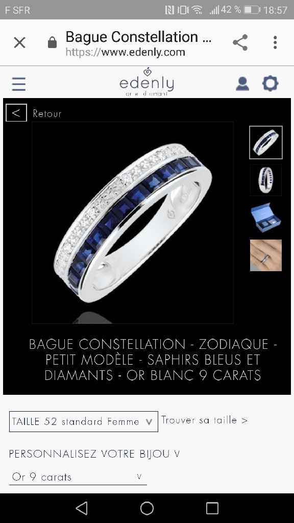  Achat des alliances : fait ( edenly) - 2